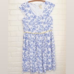 Matilda Jane Women’s Bluebell Toile Dress sz 4